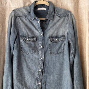 Denim shirt